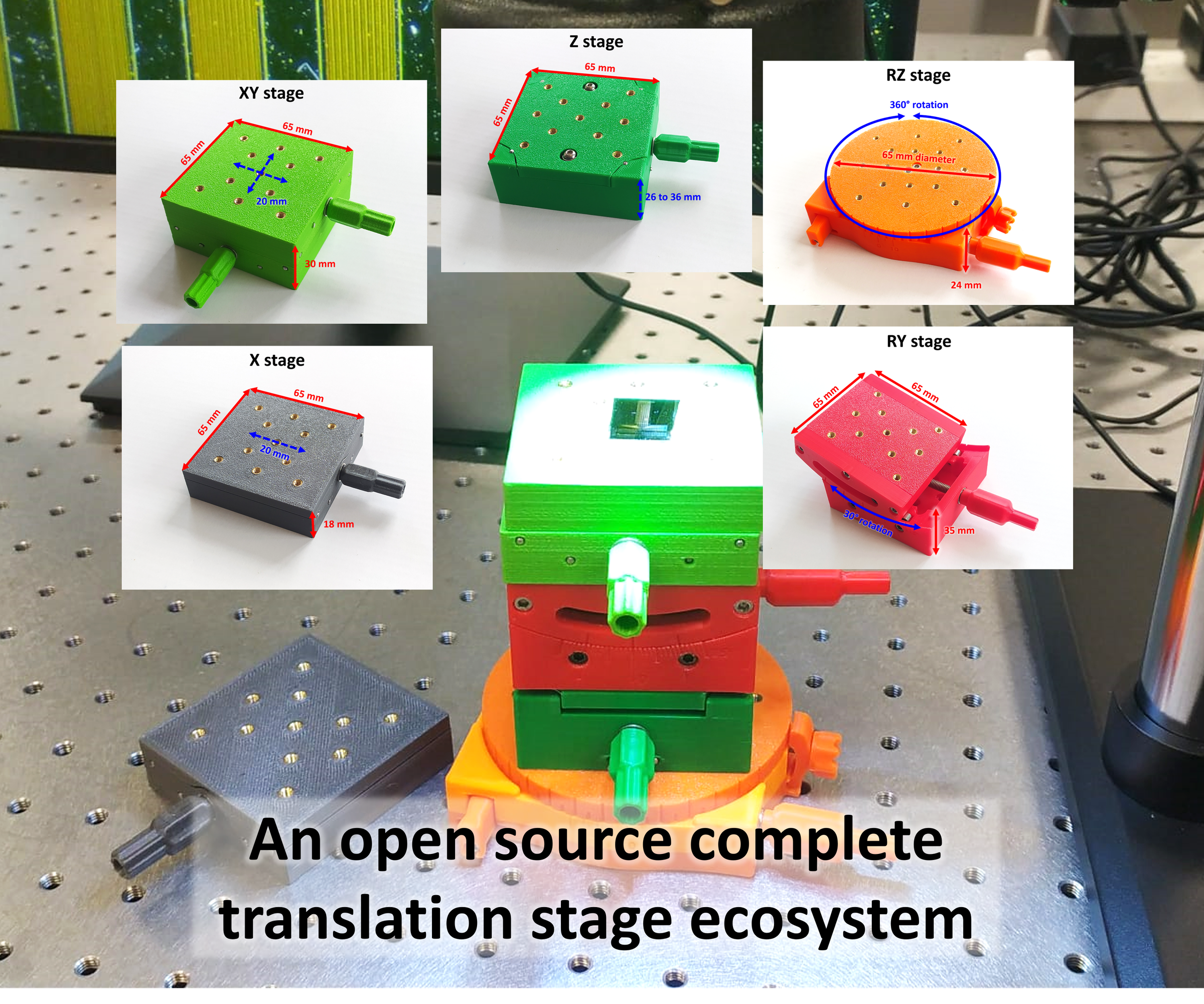 Build a 3D Printed Linear Stage