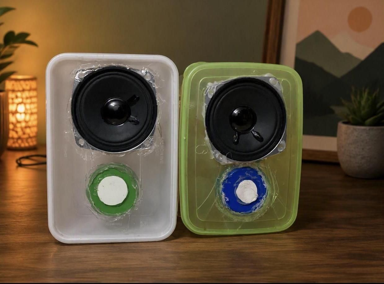 Homemade Bluetooth Speaker Out of Plastic