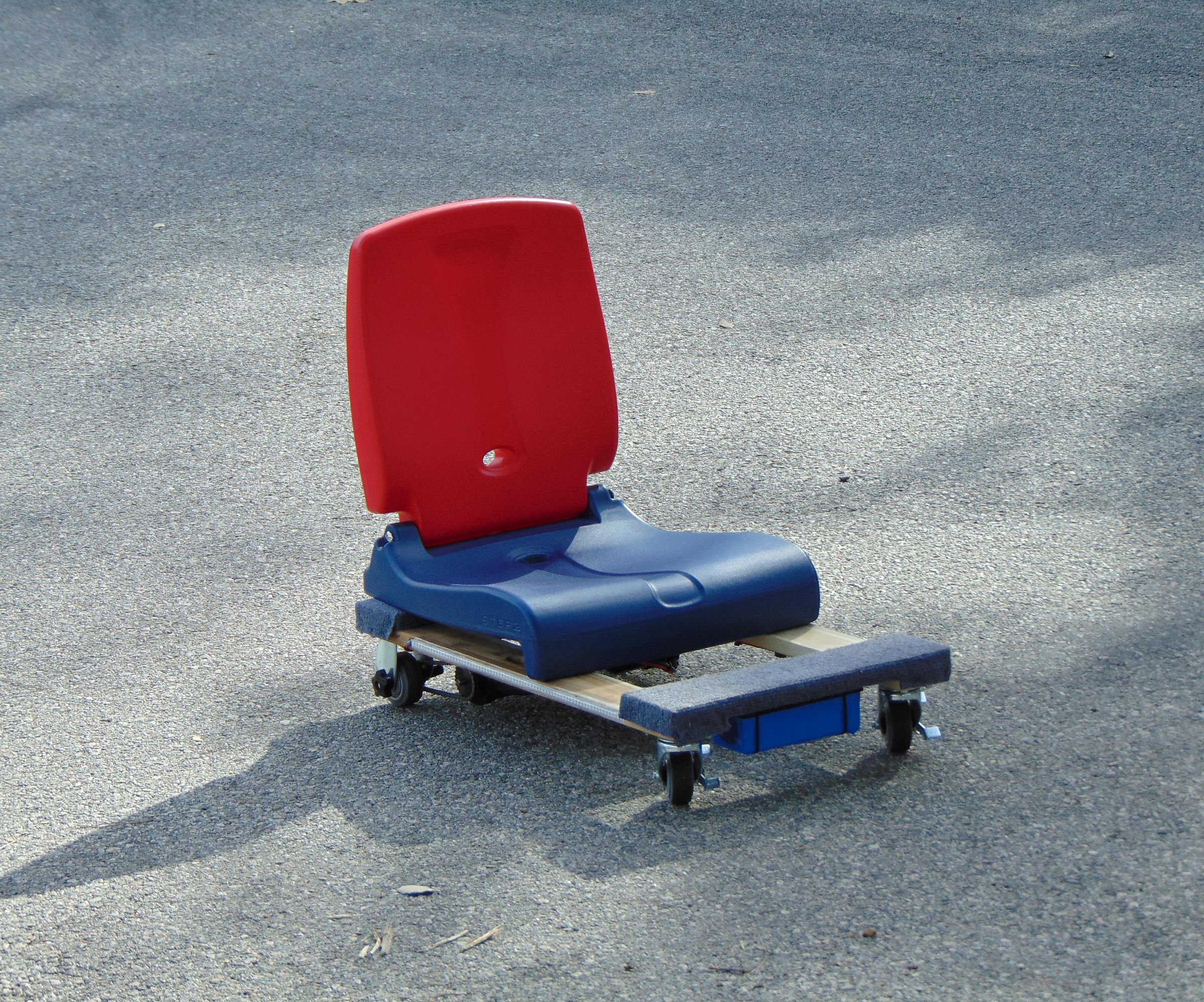 Motorized Furniture Dolly Feat. ESP32-S3 and Flipsky ESC Running VESC 6