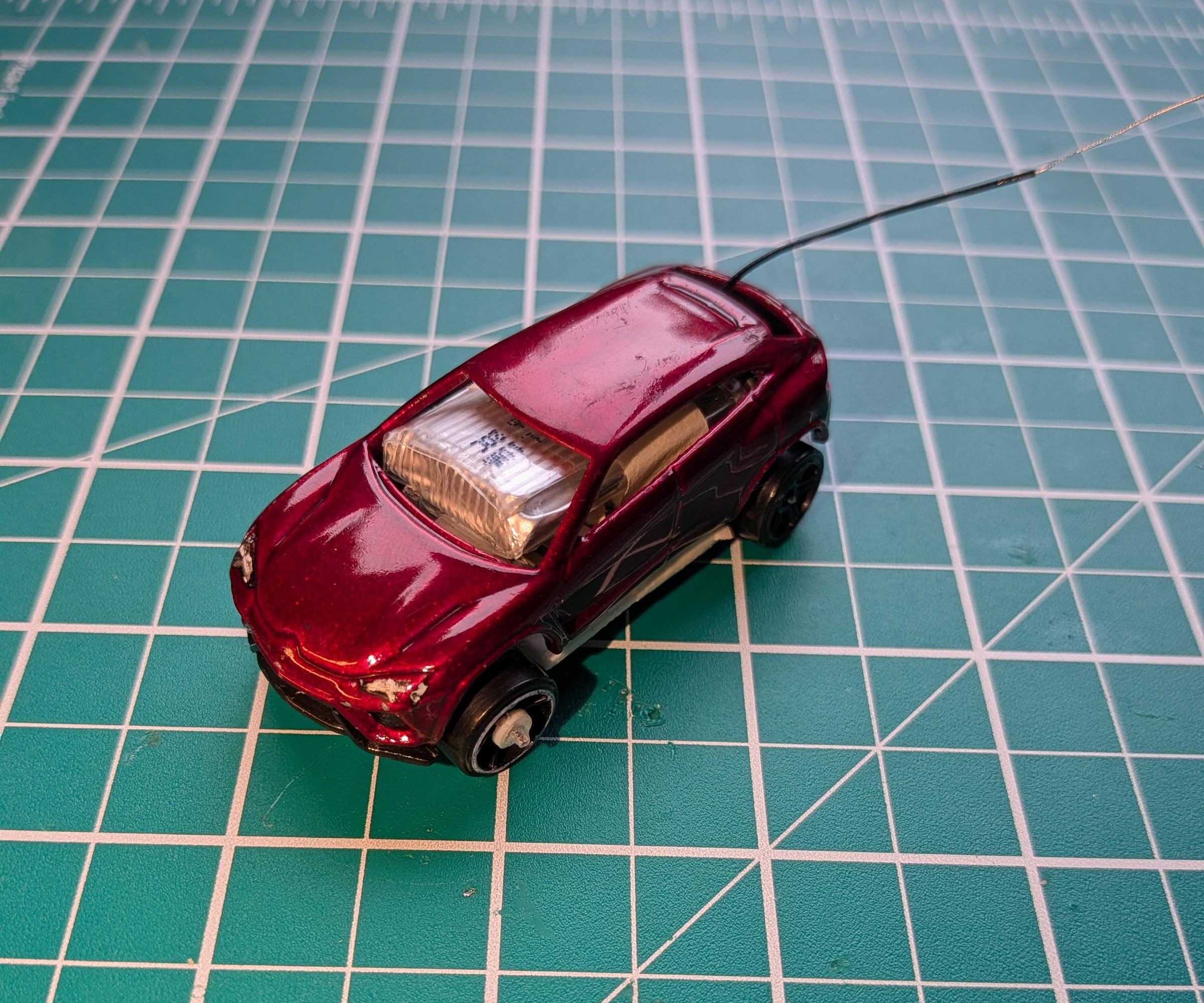 Remote Controlled HotWheels