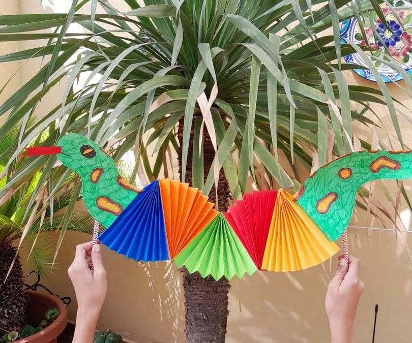 Rainbow Fan Snake