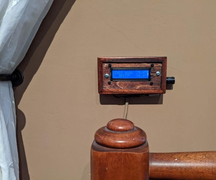 Arduino Heating or Cooling Control - SHProject 5