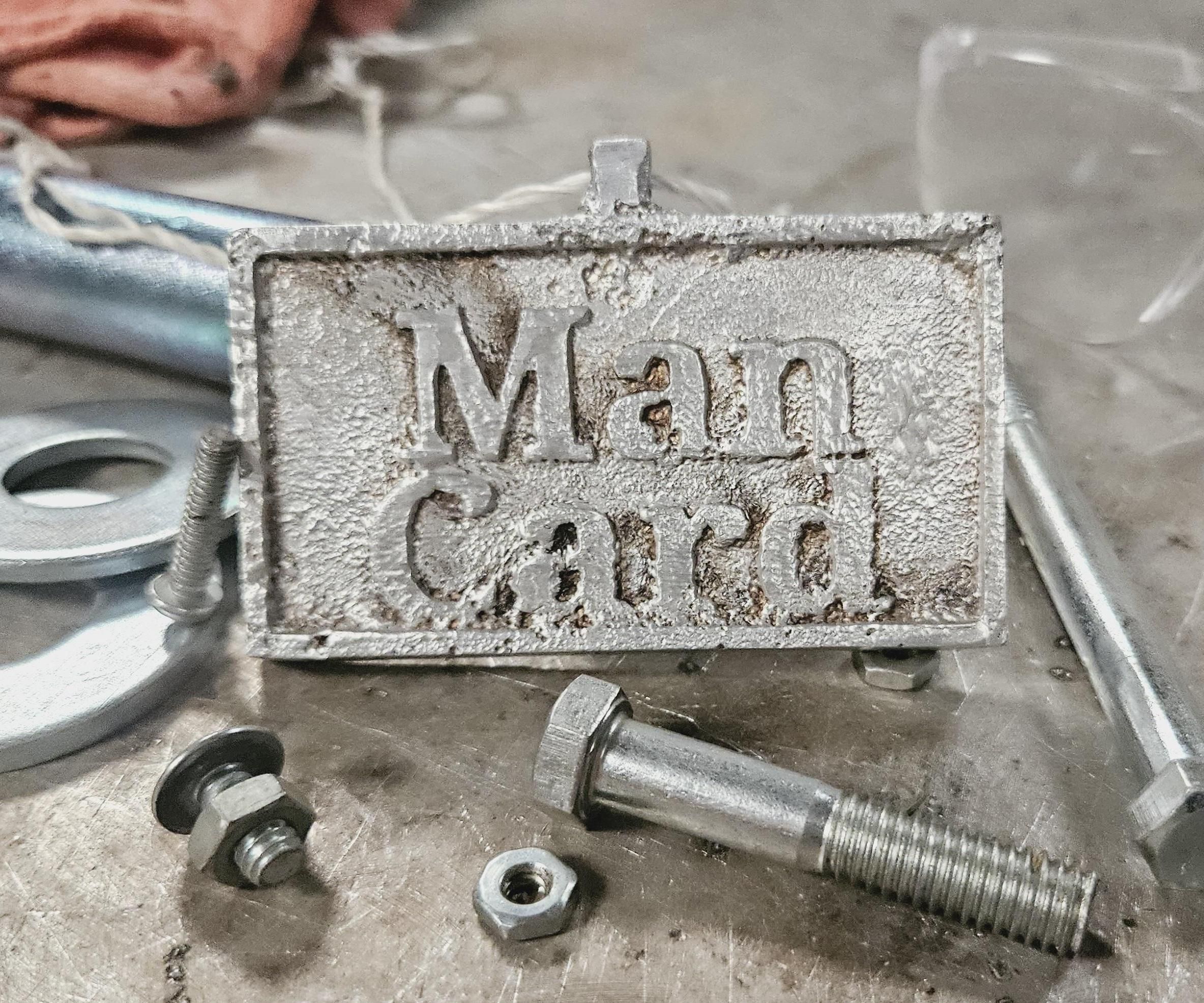 The Metal Man Card