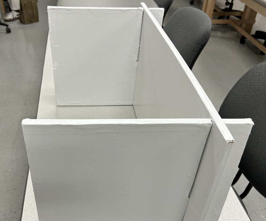 Privacy Screen for Student Desk