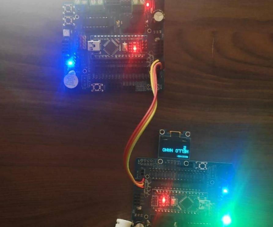 Serial Communication Between Two Arduino Nano Boards