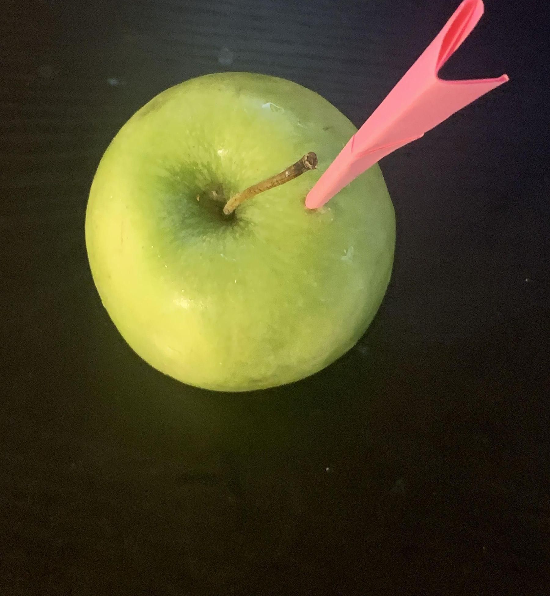 The Apple Archer: a Fun Way to Turn a Snack Into a Game