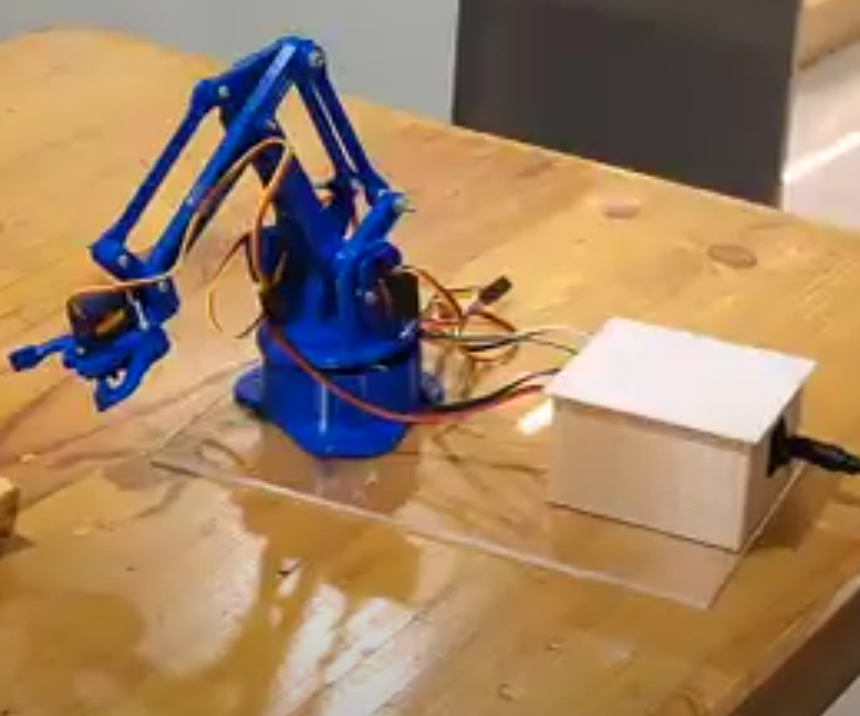 Robot Arms Sederhana