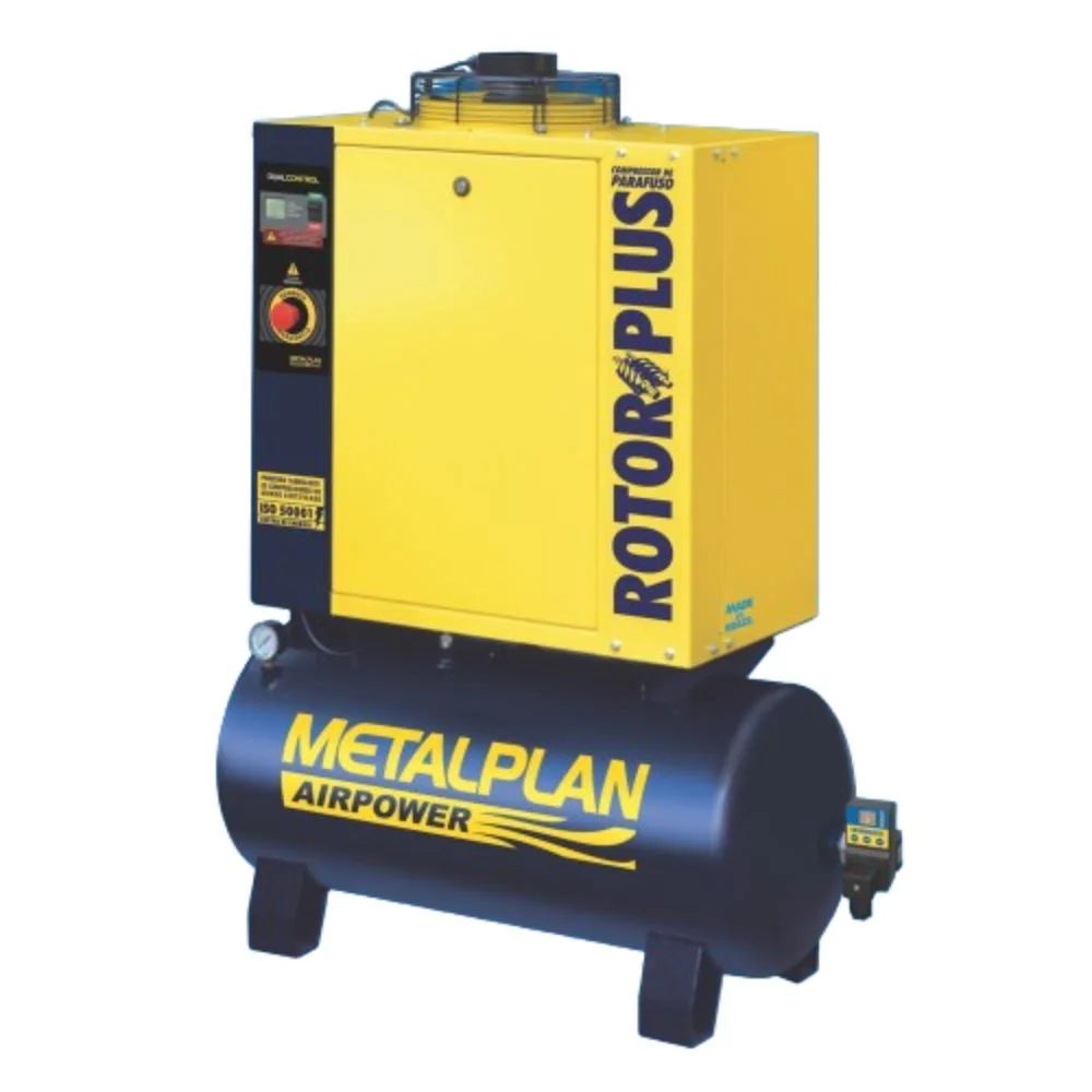 (English / Português) Alternative Seal for TMC SCA7L2 Metalplan Rotor Plus 10HP Screw Compressor Unit