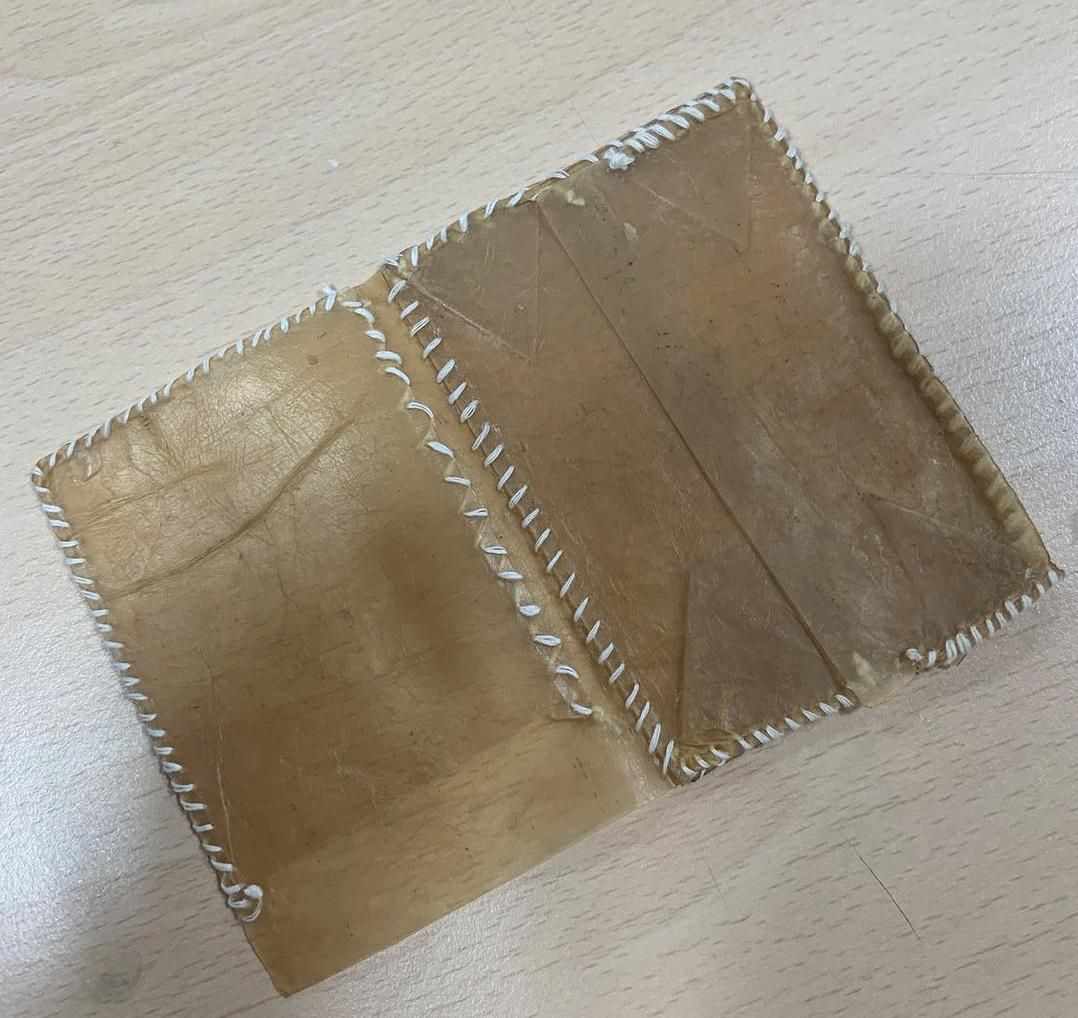 Kombucha Leather Wallet