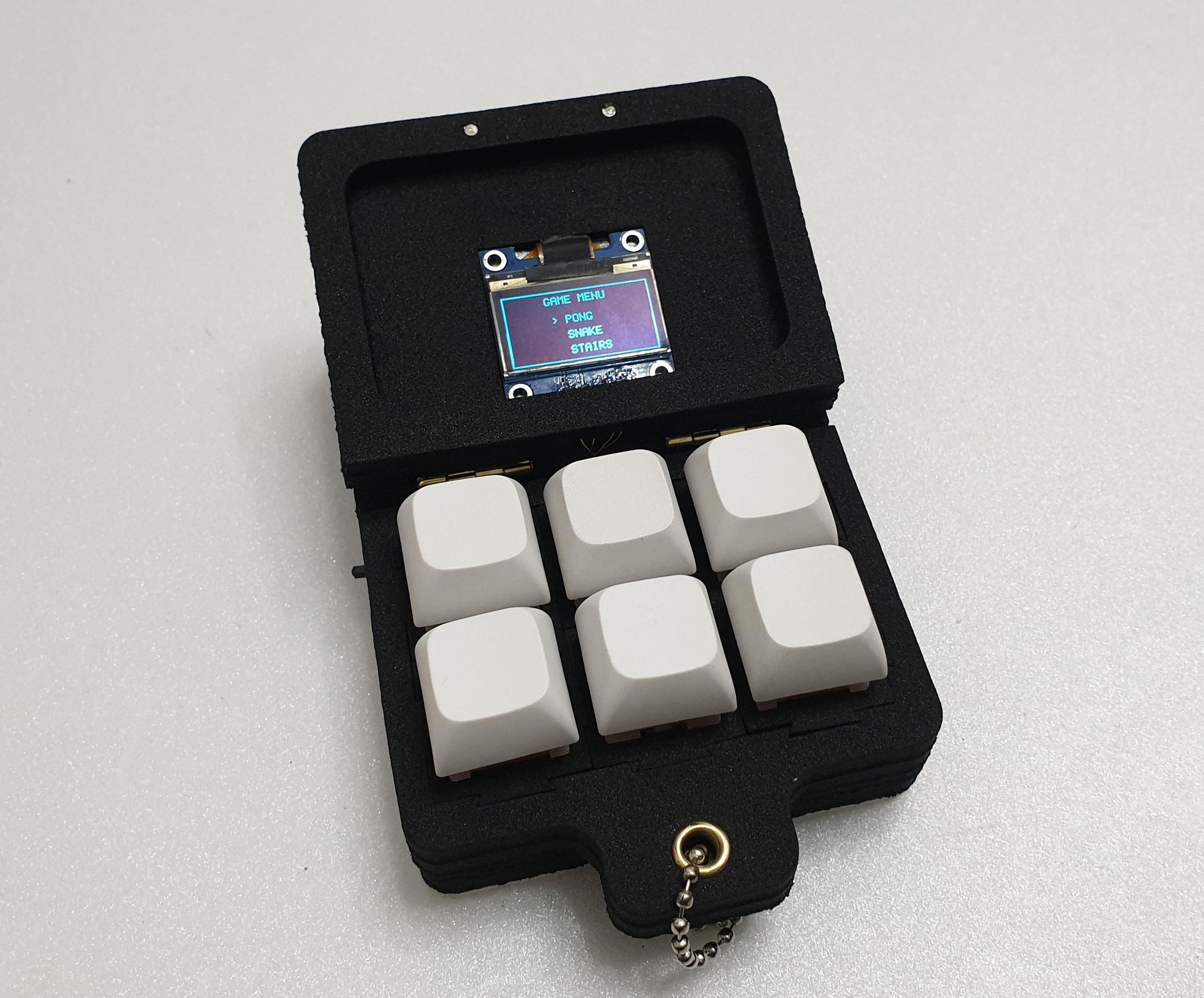 GameBox Clicker: Build a Modular Magnet Key Game Console (Arduino)