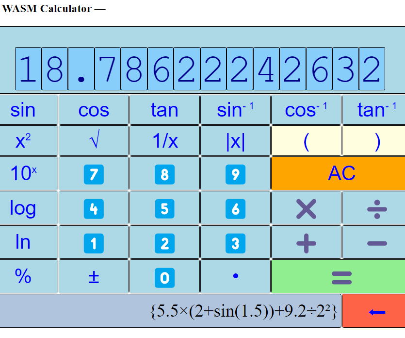 Implement a Simple WASM Calculator in Rust Using Leptos, and With DumbCalculator