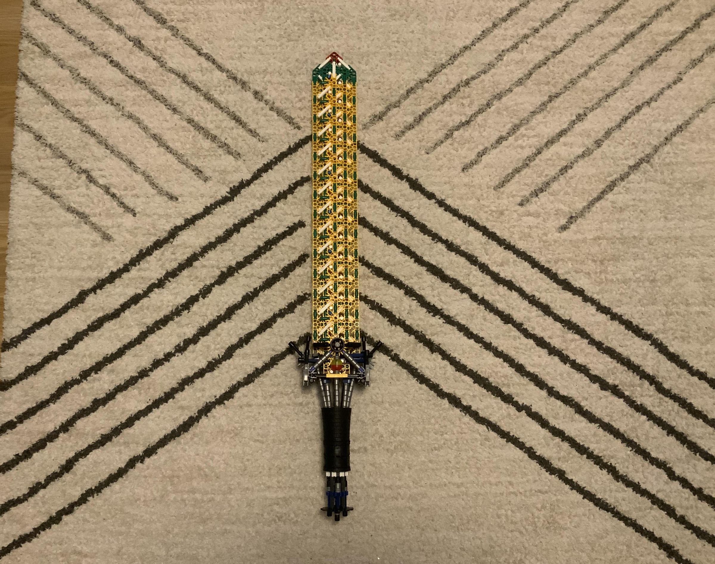 Knex Blade of Peril