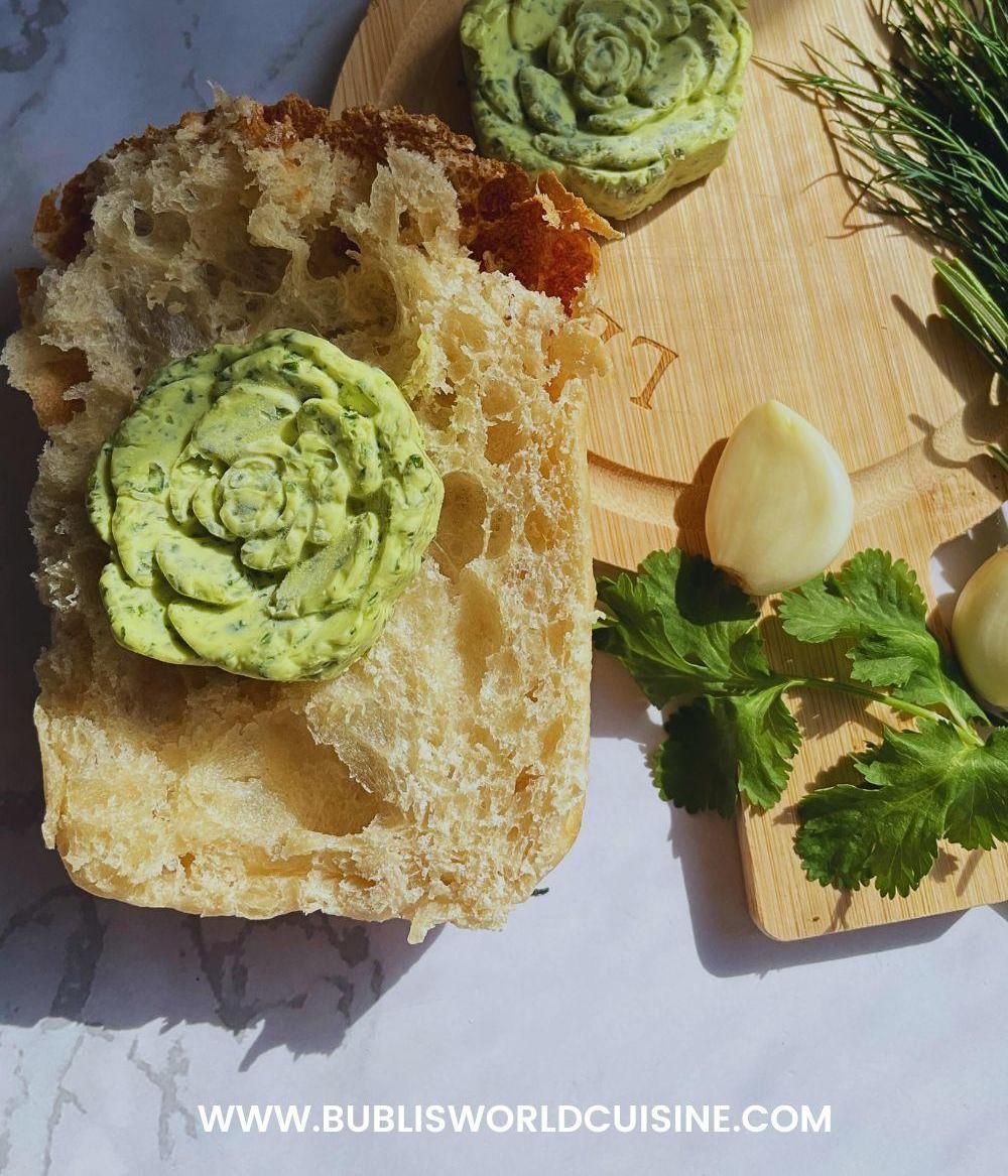 Garlic Herb Butter to Enhance Your Food