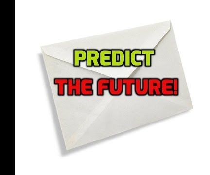How to Do a Really Crazy Prediction Magic Trick