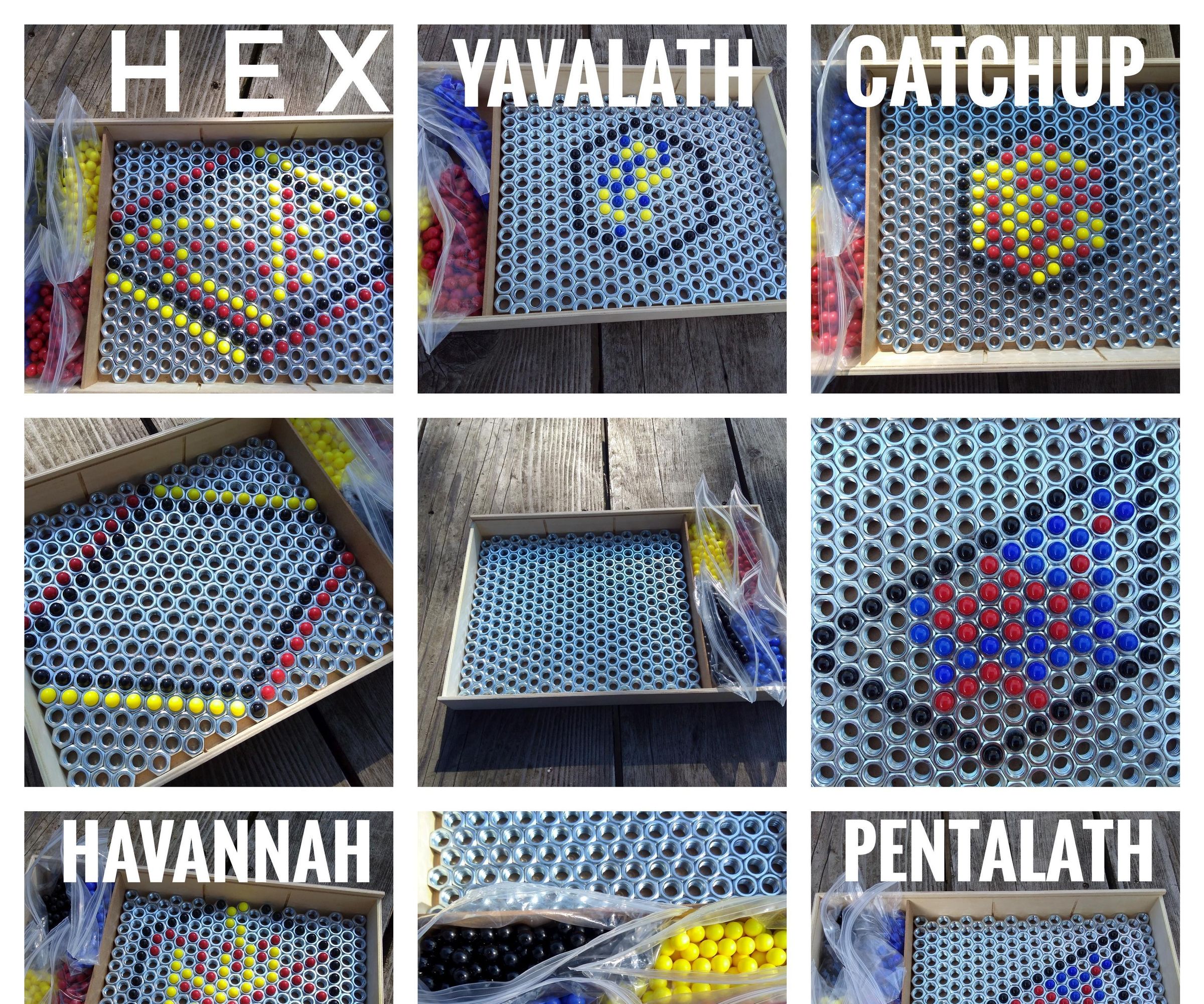 Hexagonal Abstract Strategy Game System