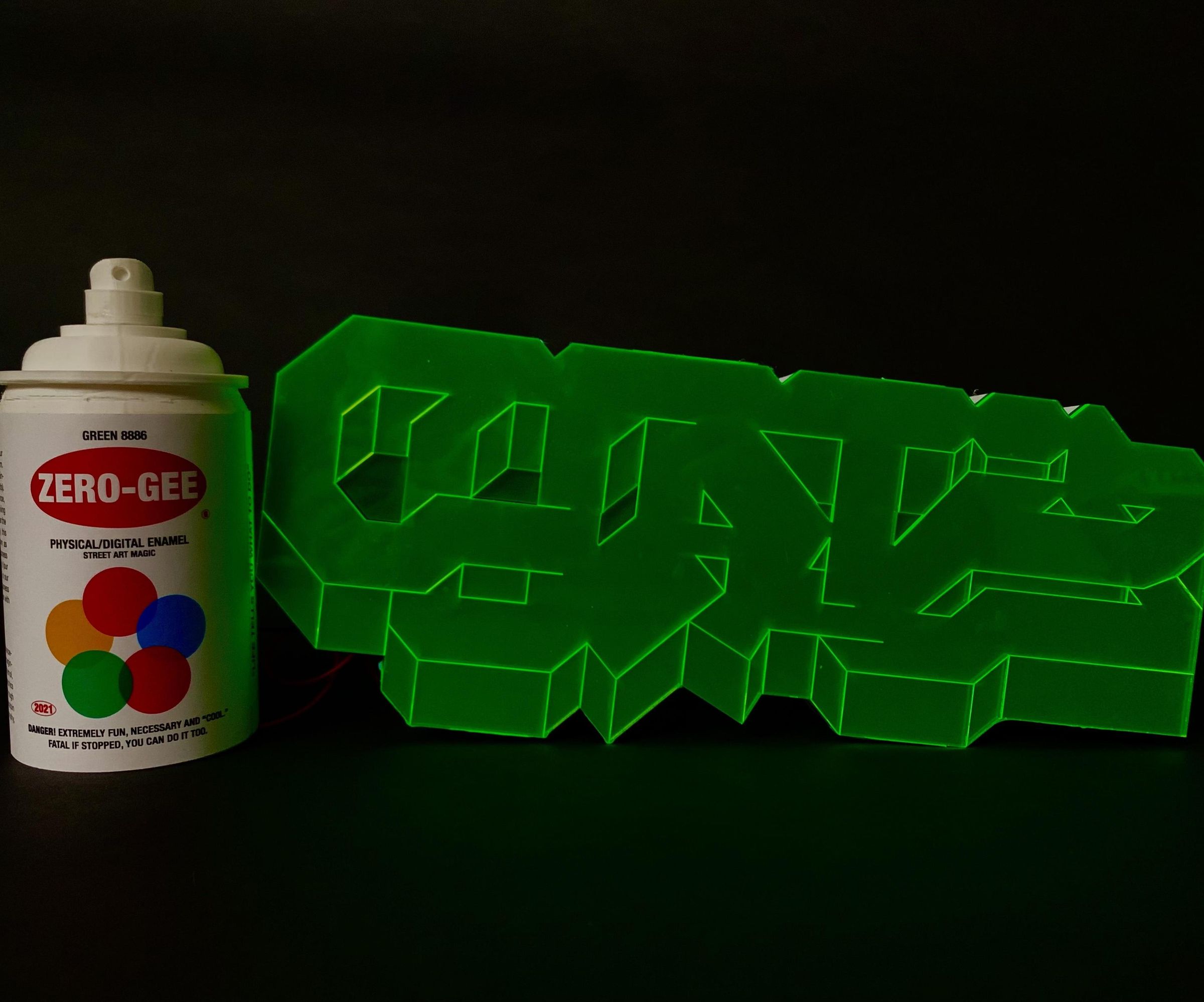 Digital Spray Can, "Street Art Magic" (Giancarlo Cipri)