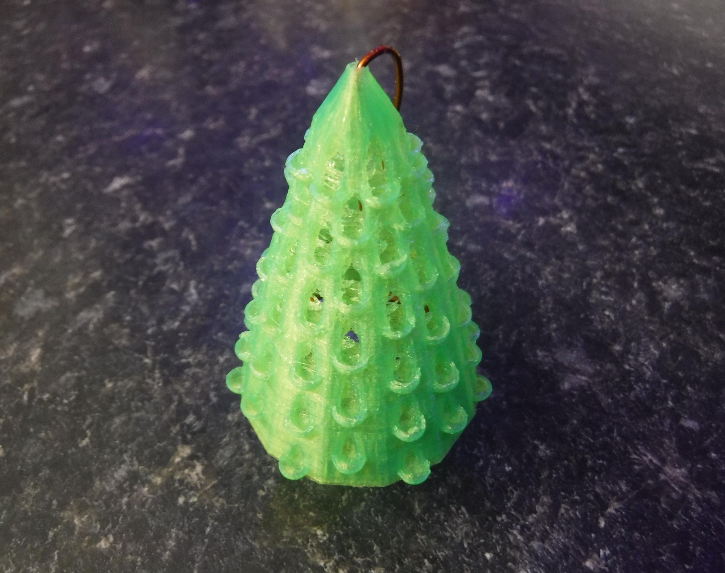 Homopolar Christmas Tree