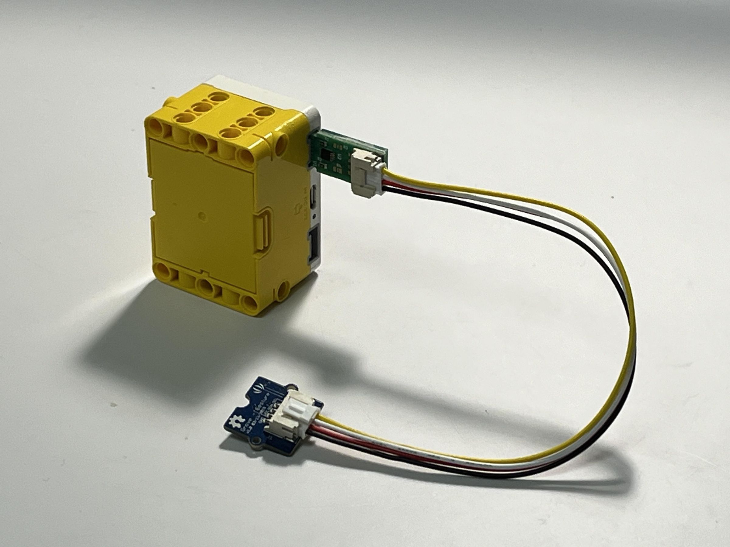 PCB Adapter: LEGO Bricks to Grove Sensors