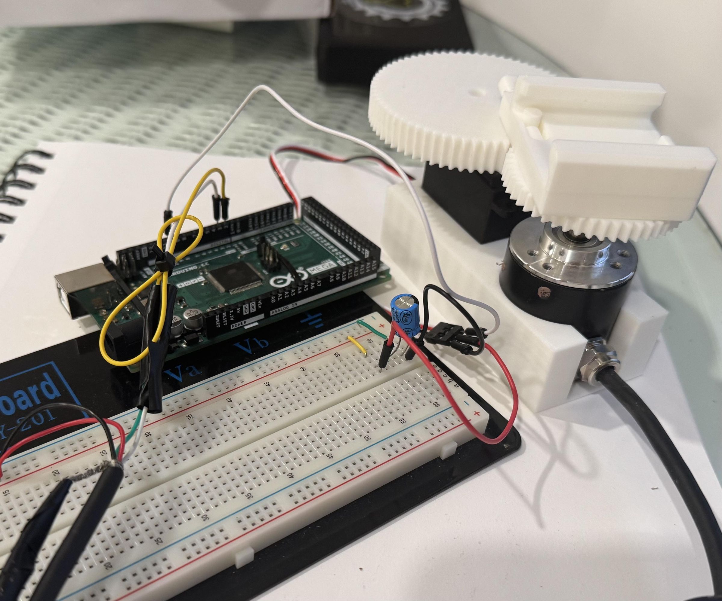 Position Controlled 360 Degree Servo
