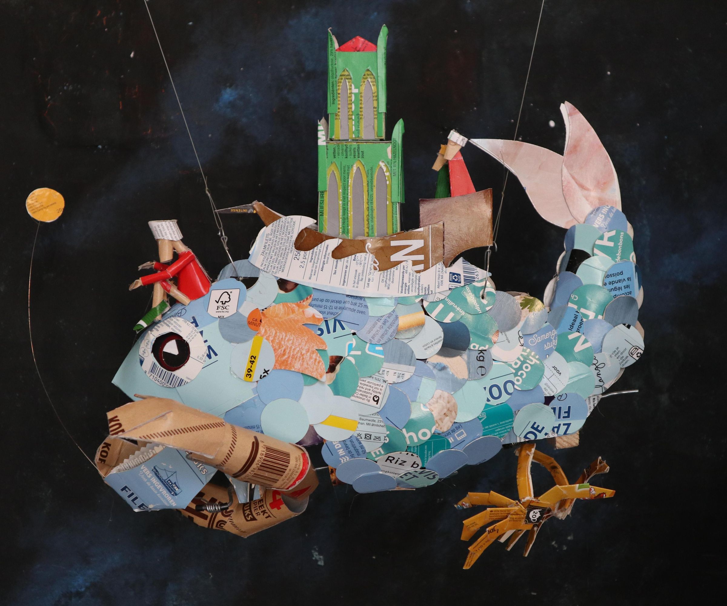 HIERONIMUS BOSCH MYSTICAL FISH