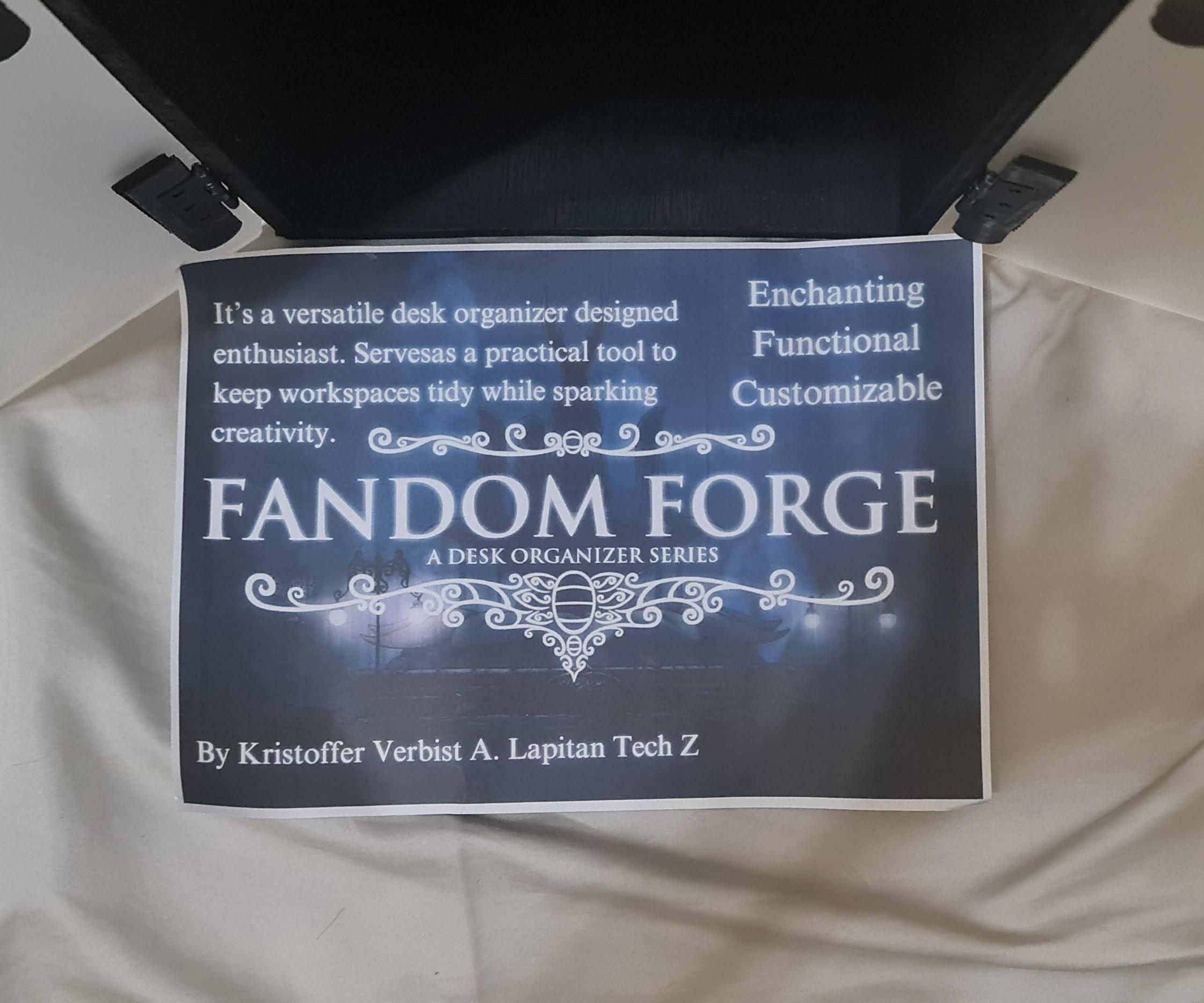 Fandom Forge
