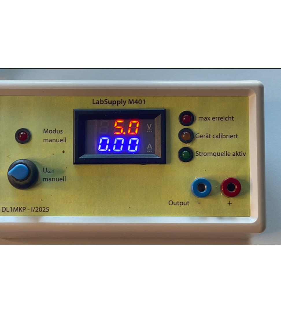 LabSupply - Controllable Power Supply Unit With M401 - Part 1