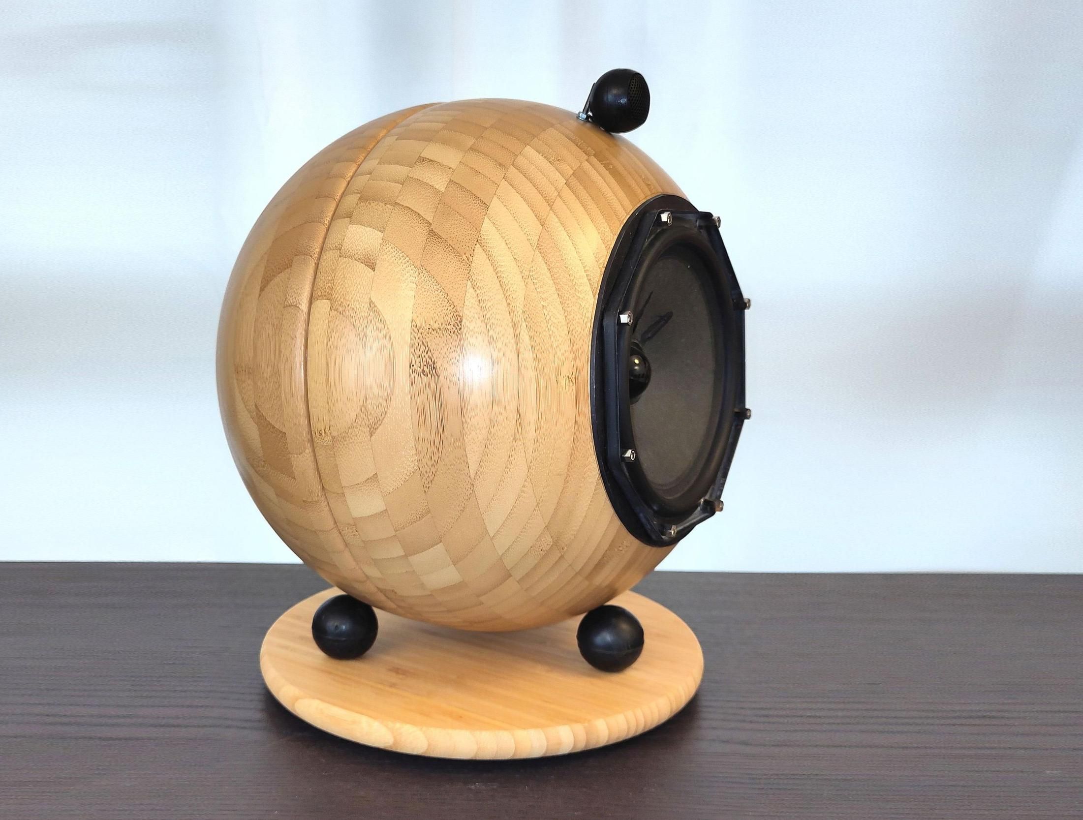 Spherical HiFi Speaker (updated 2026)