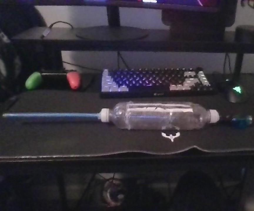 Small Potato Cannon