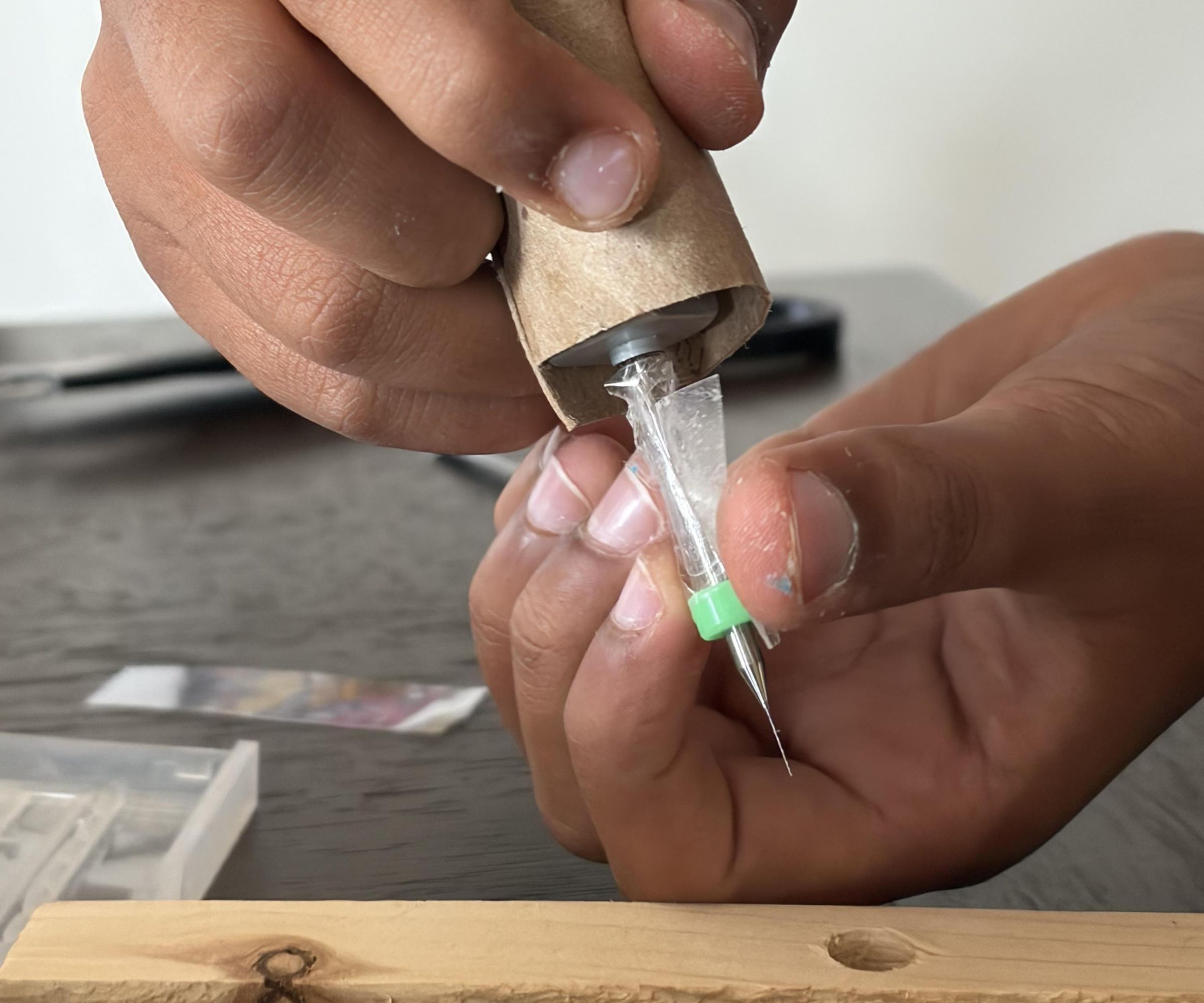 The Electronic Drill Pen