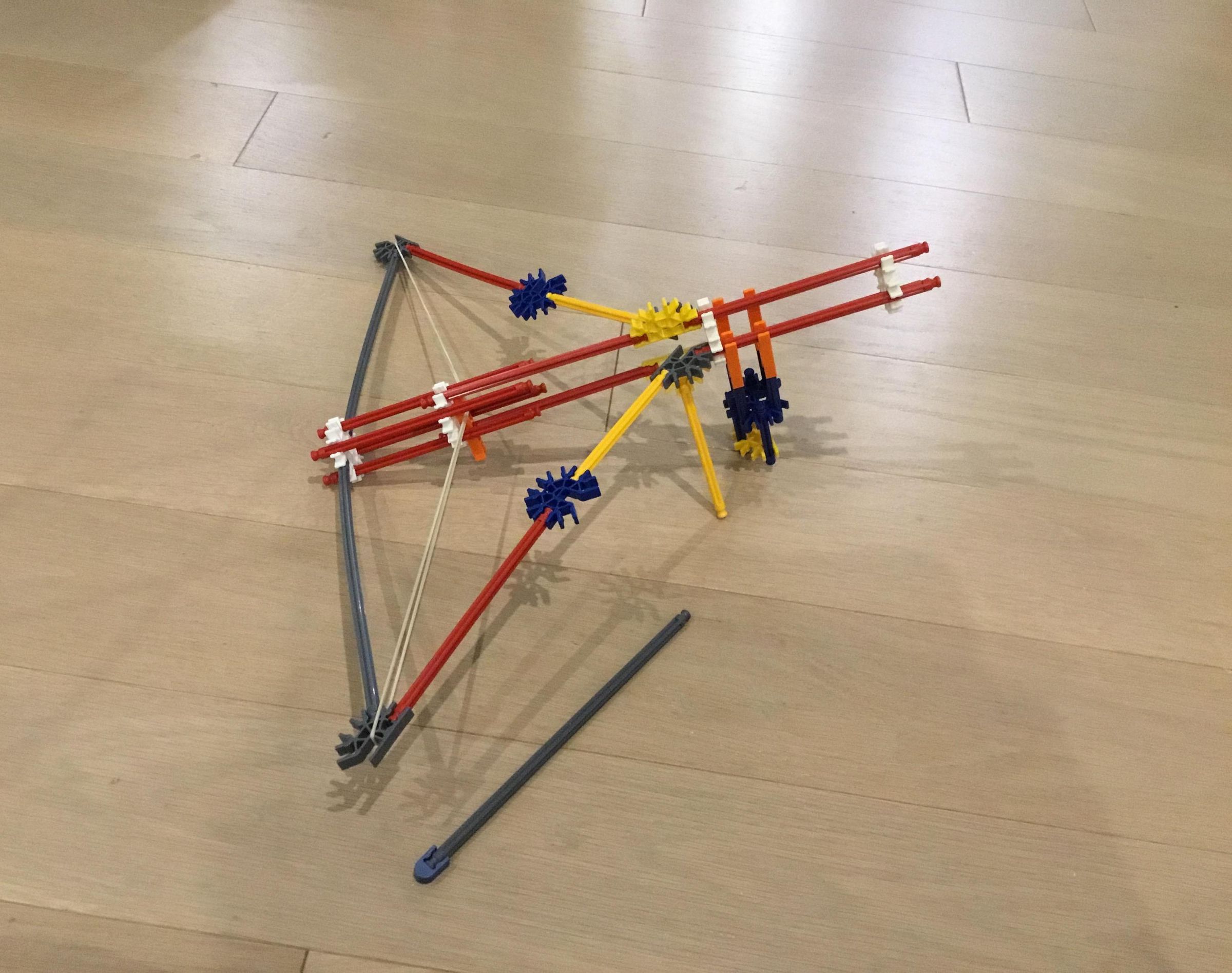 K'NEX Crossbow (shoots Up to 10m)