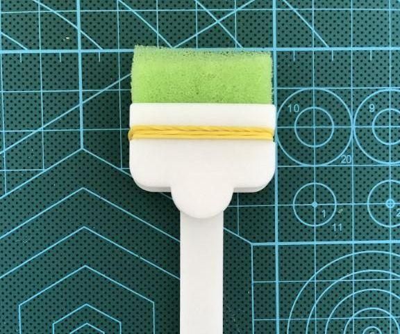 Sponge Brush Holder