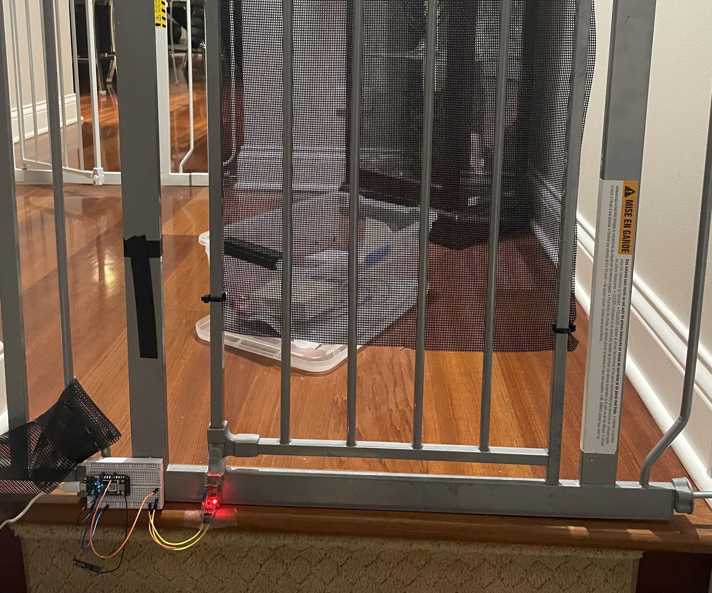 Smart Dog Door Sensor/Alarm