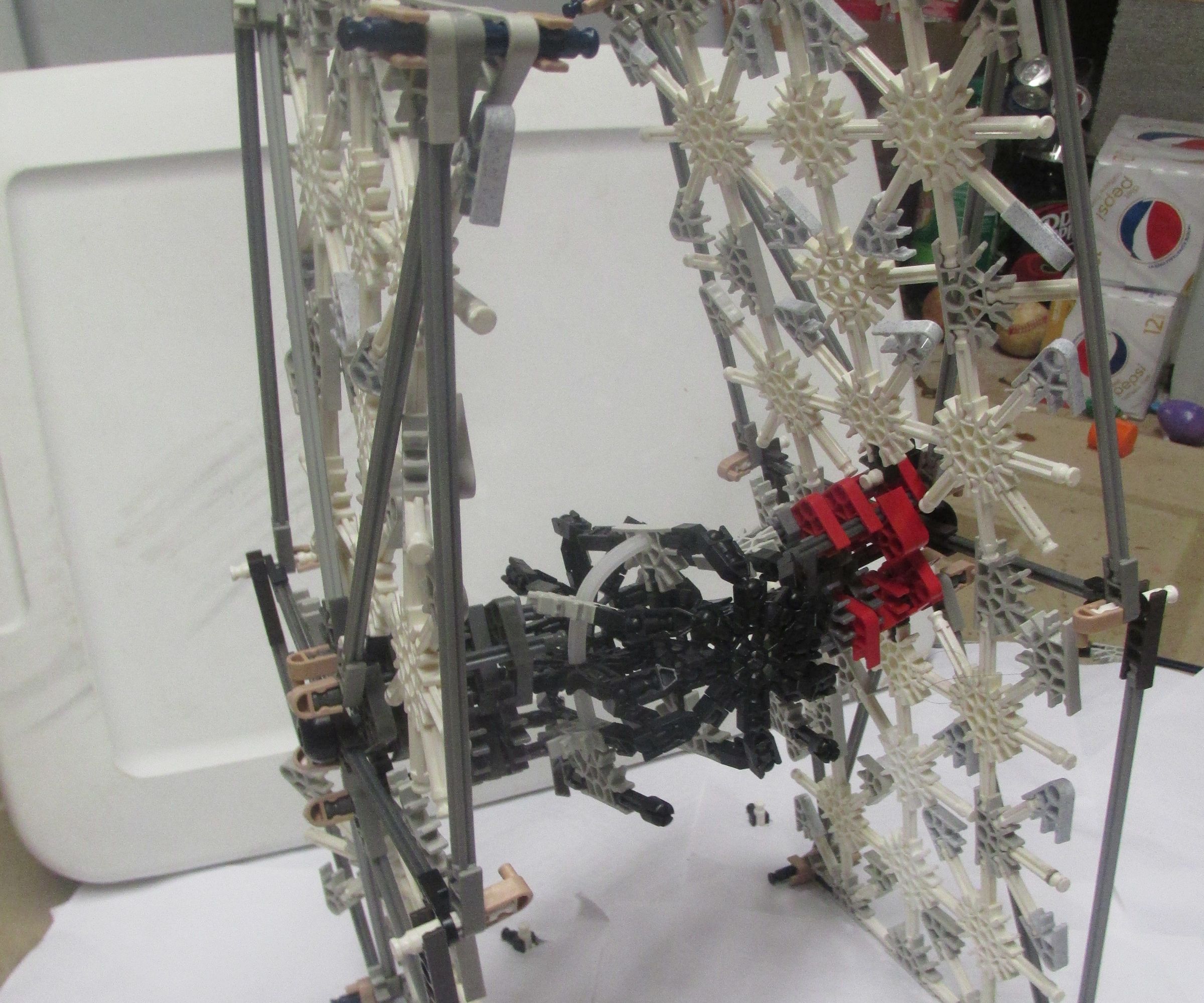 K'Nex Tie Fighter