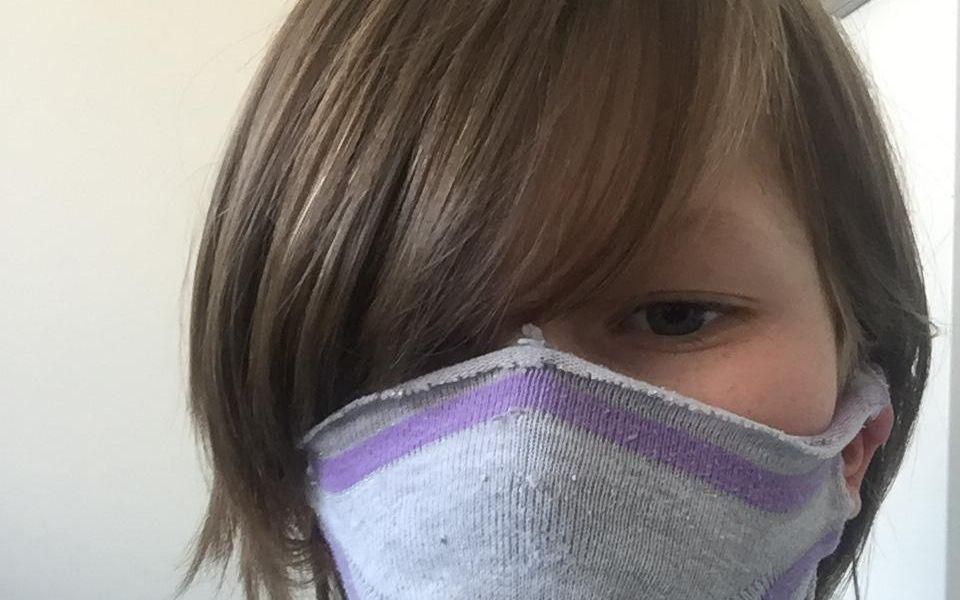 Easy DIY Face Mask