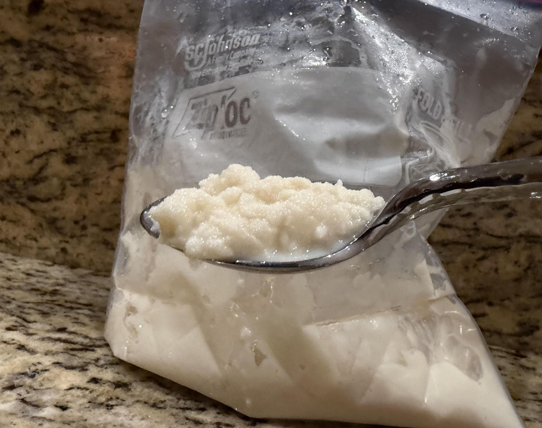 Ice Cream in a Bag