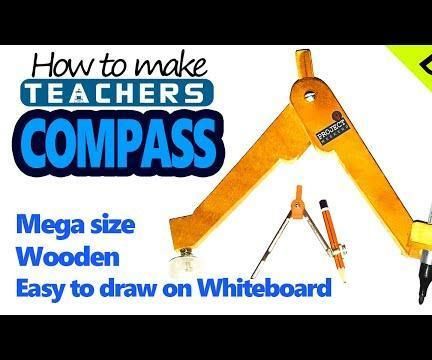 Teacher's Whiteboard Compass