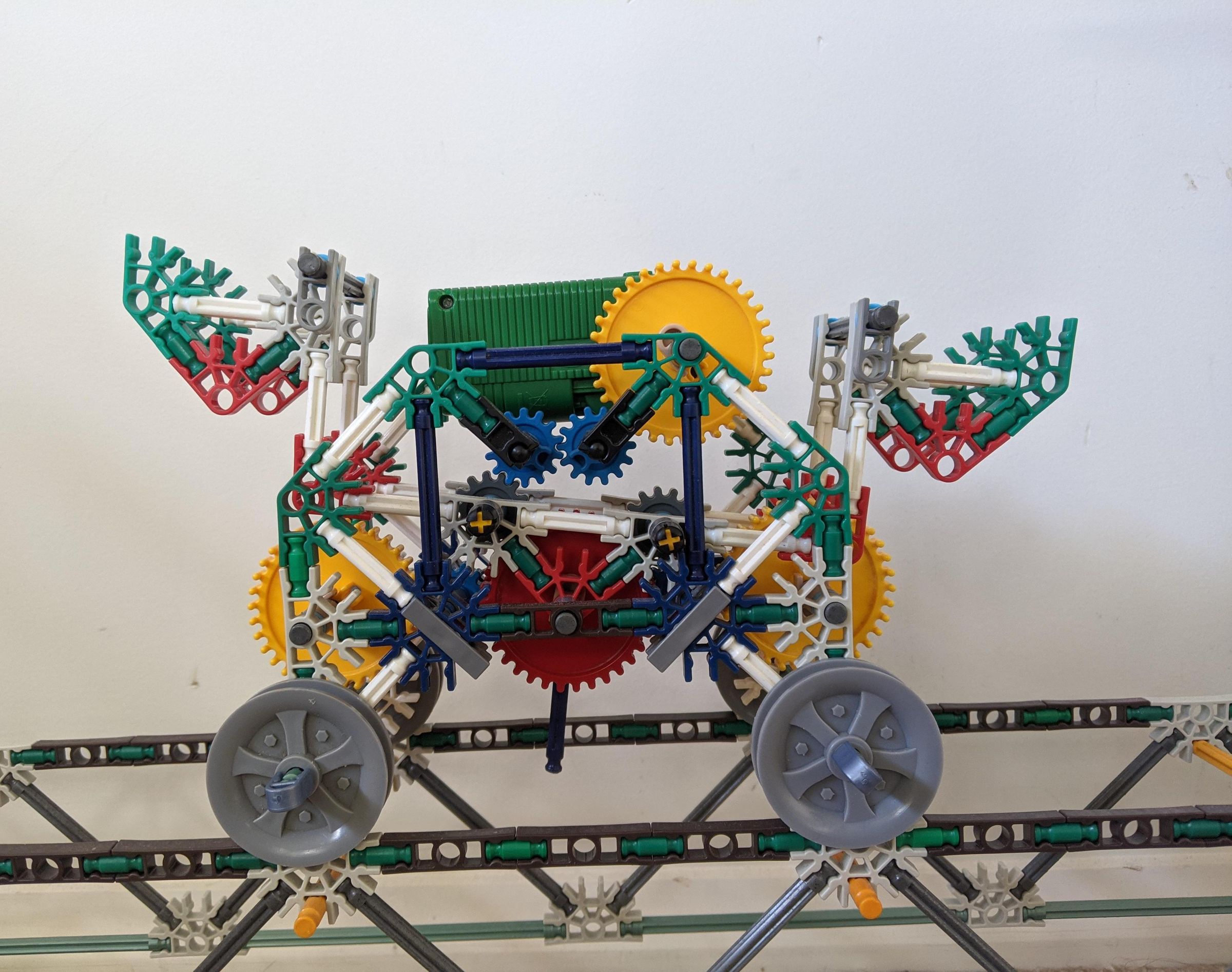 Knex Bi-directional Cart V2