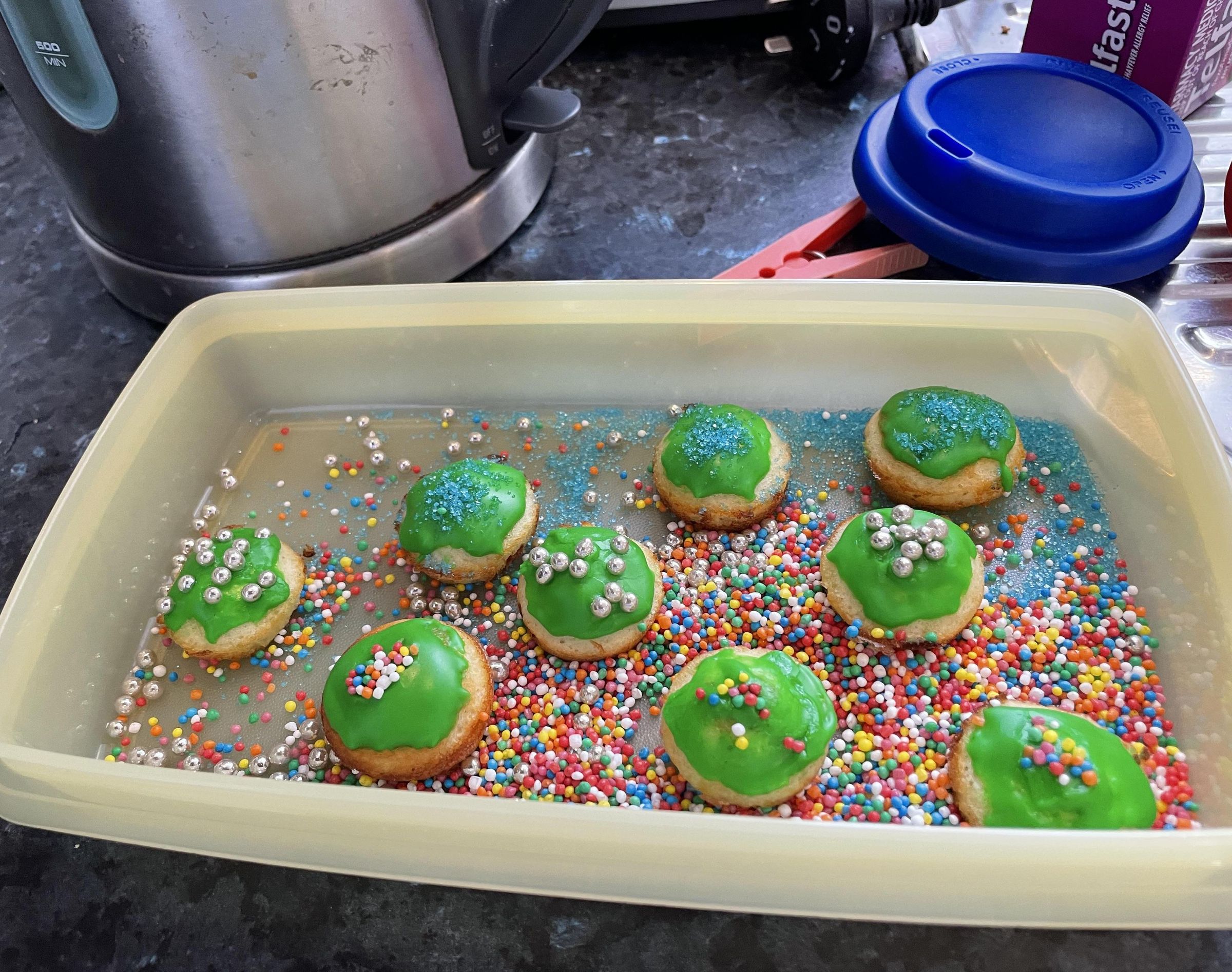 Grinch Cupcakes