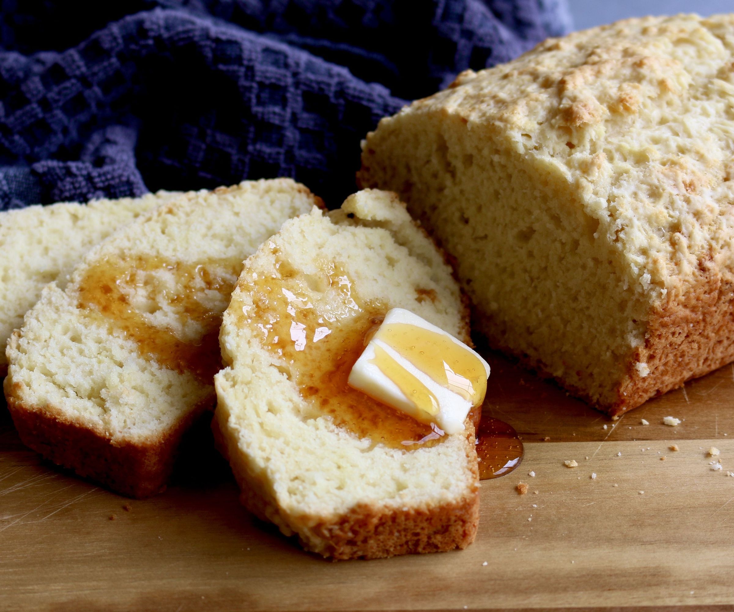 Lazy Man Buttermilk Bread Recipe | Quick and Easy