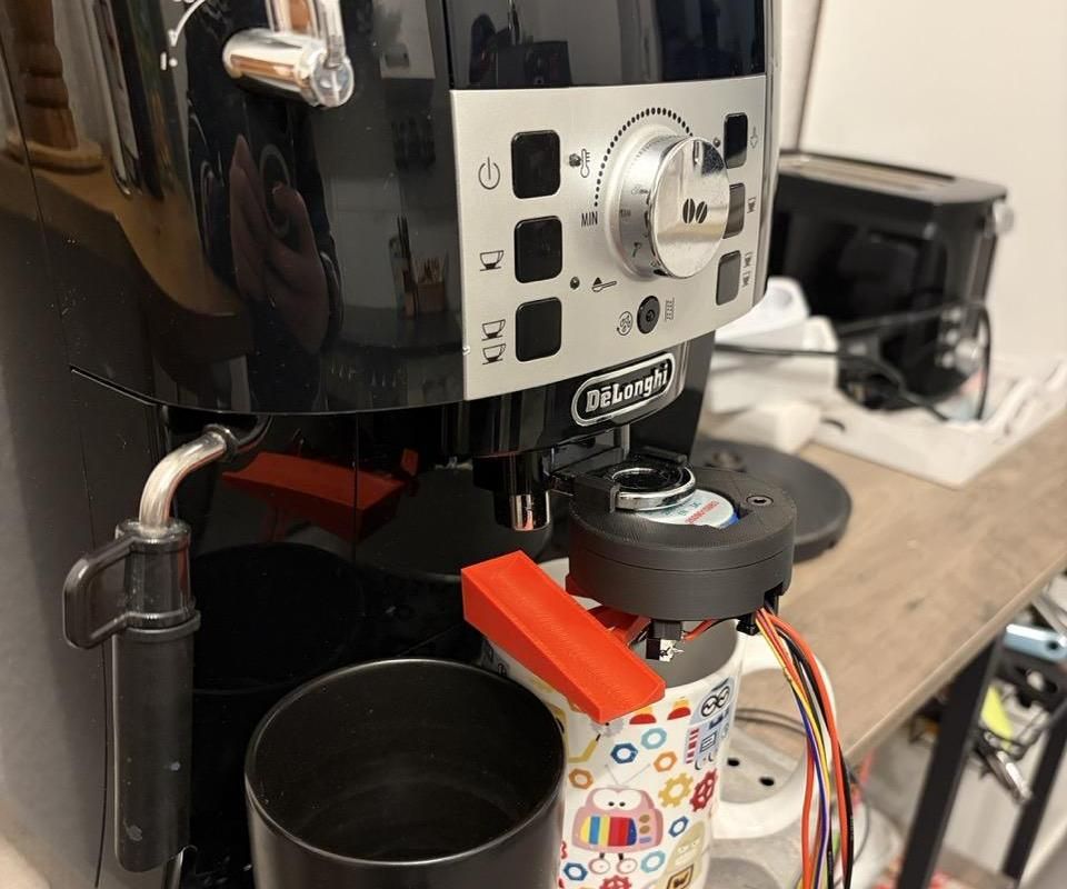 DeLonghi Magnifica S - Home Assistant Integration With Rinse-Water Diversion
