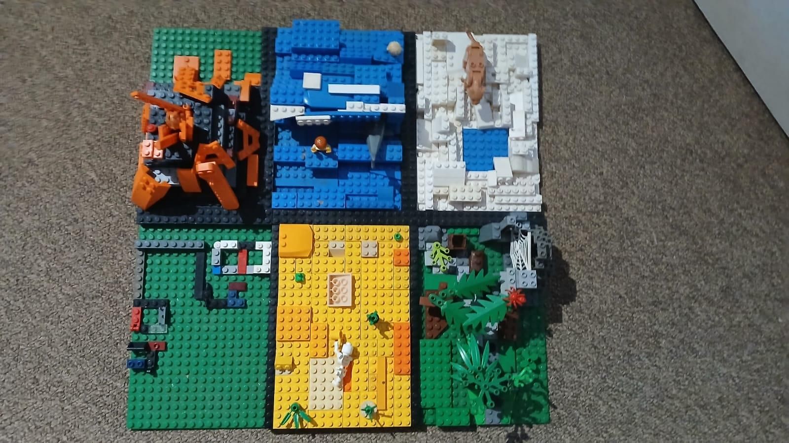 Lego Rainbow Biomes