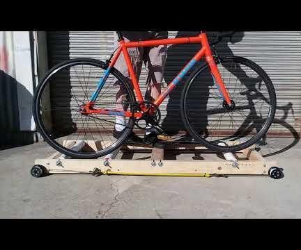 DIY Free Motion Bike Training Rollers