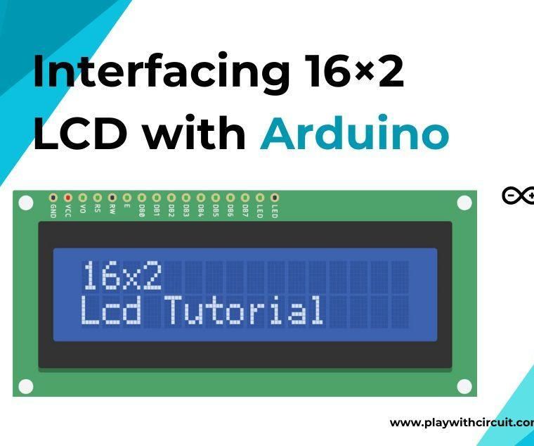 How to Interface 16×2 LCD With Arduino Uno