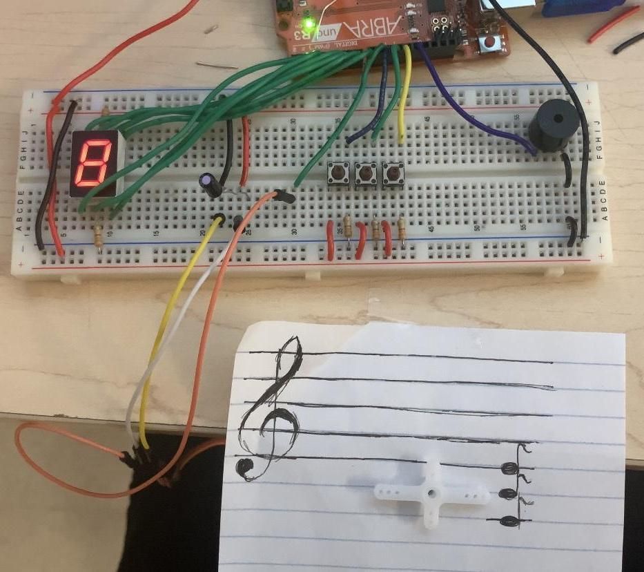 Mini Piano Arduino Project