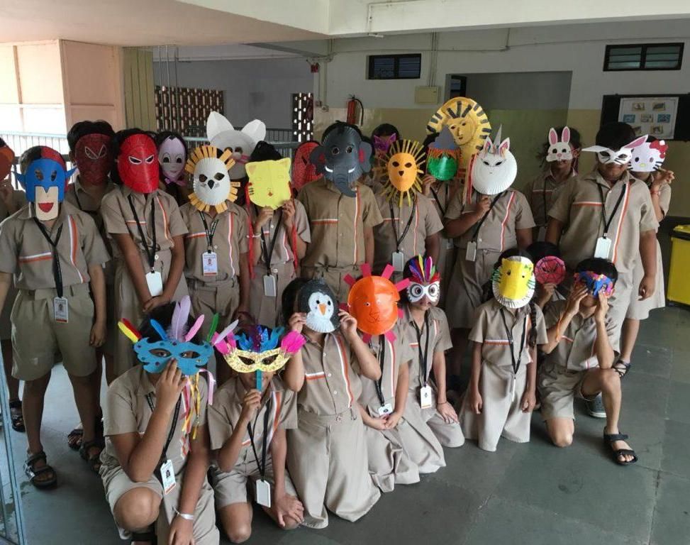 Tribal Mask Making