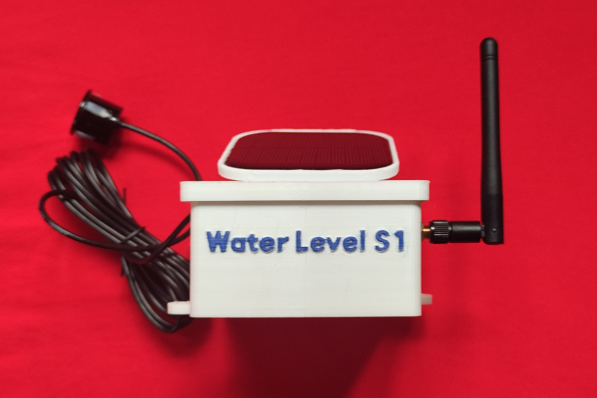 Build Your Own DIY WiFi Water Level Sensor S1