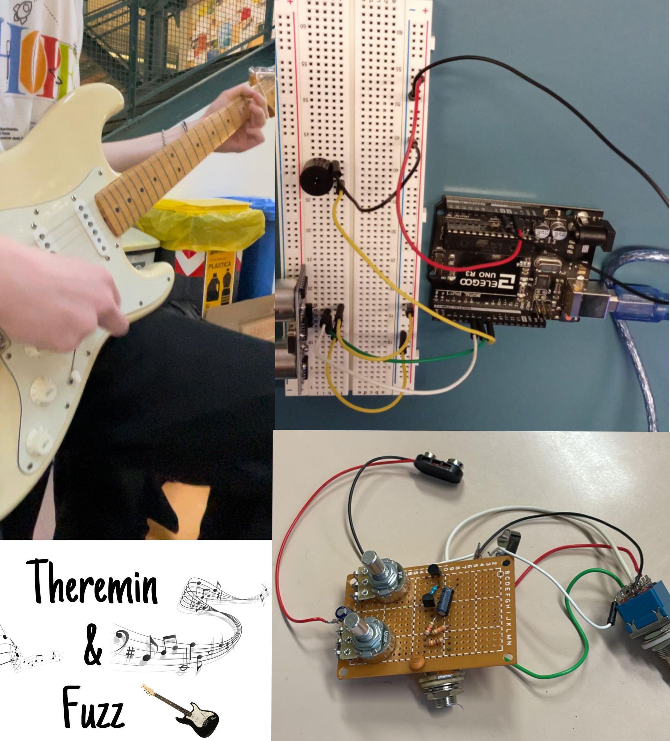 Theremin & Fuzz