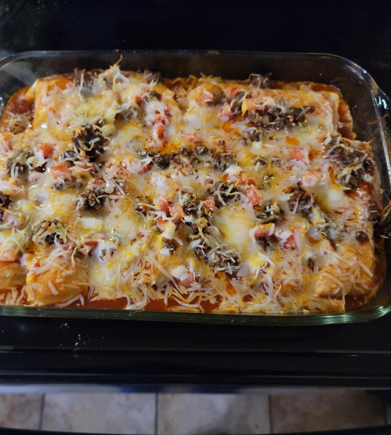 Beef Enchiladas