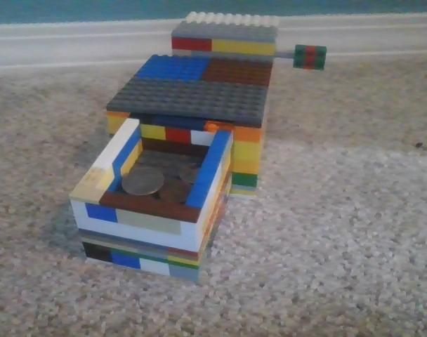 Lego Safe With Key