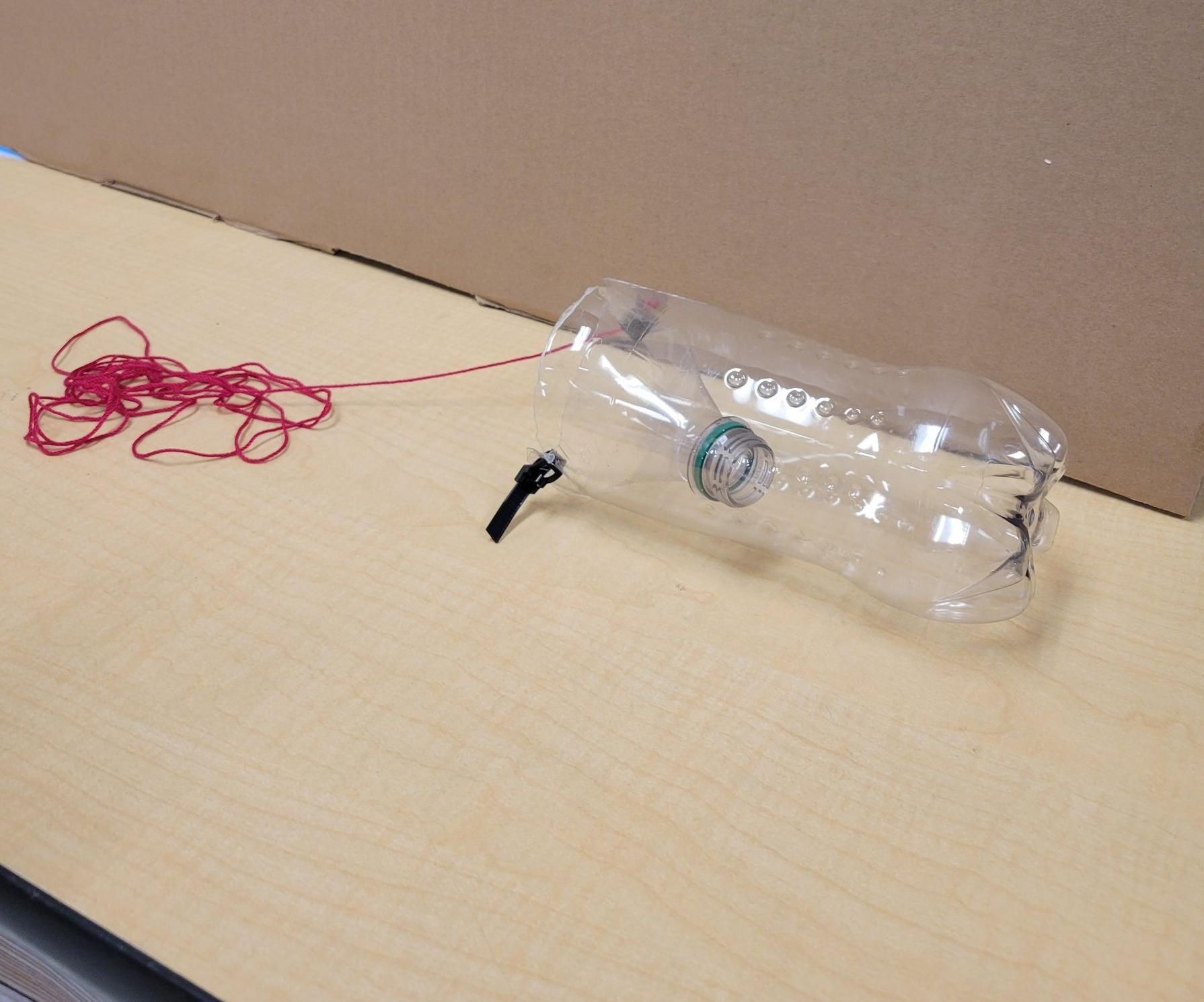 Waterbottle Fish Trap